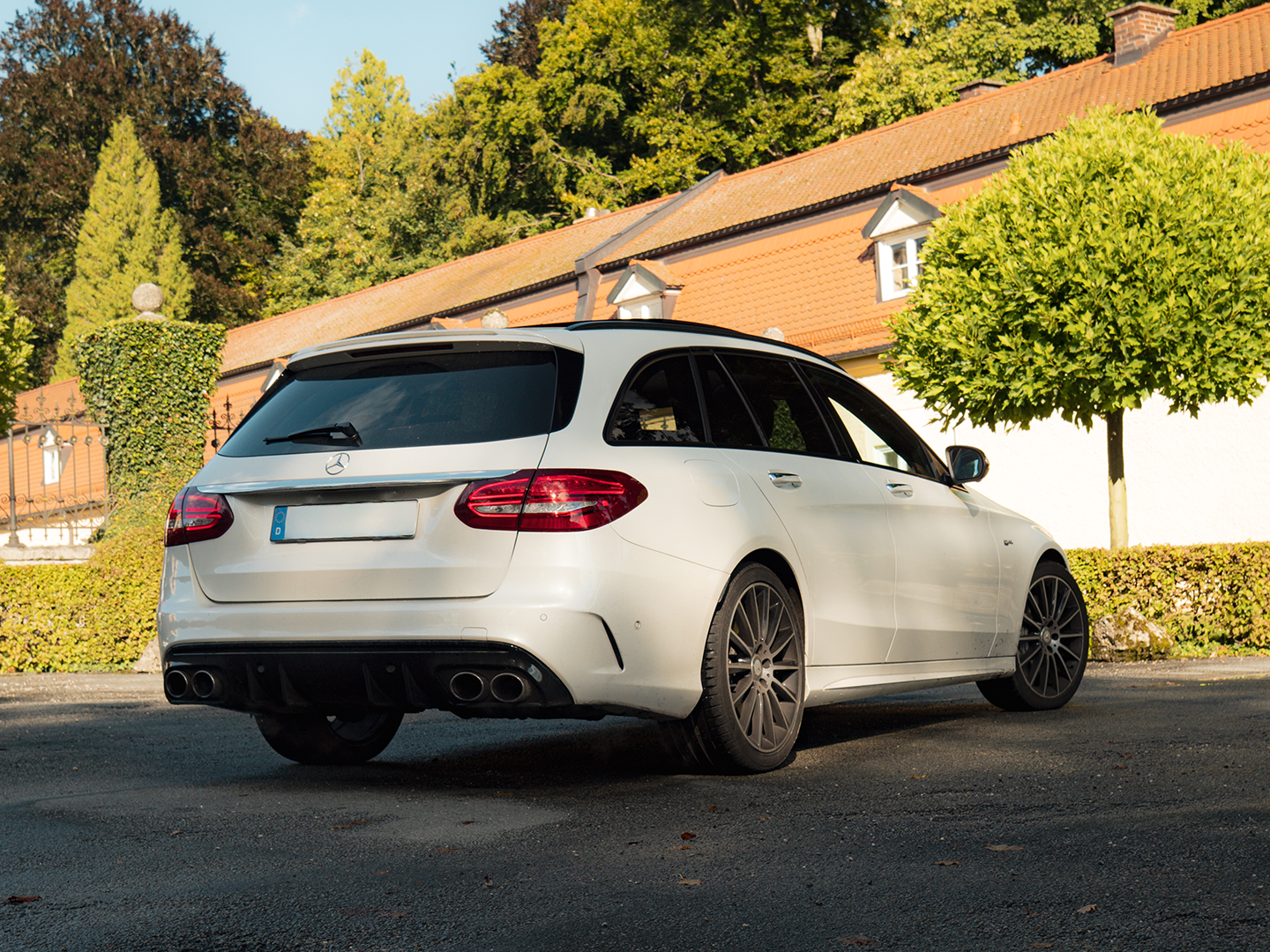 Mercedes-AMG C 43 4MATIC